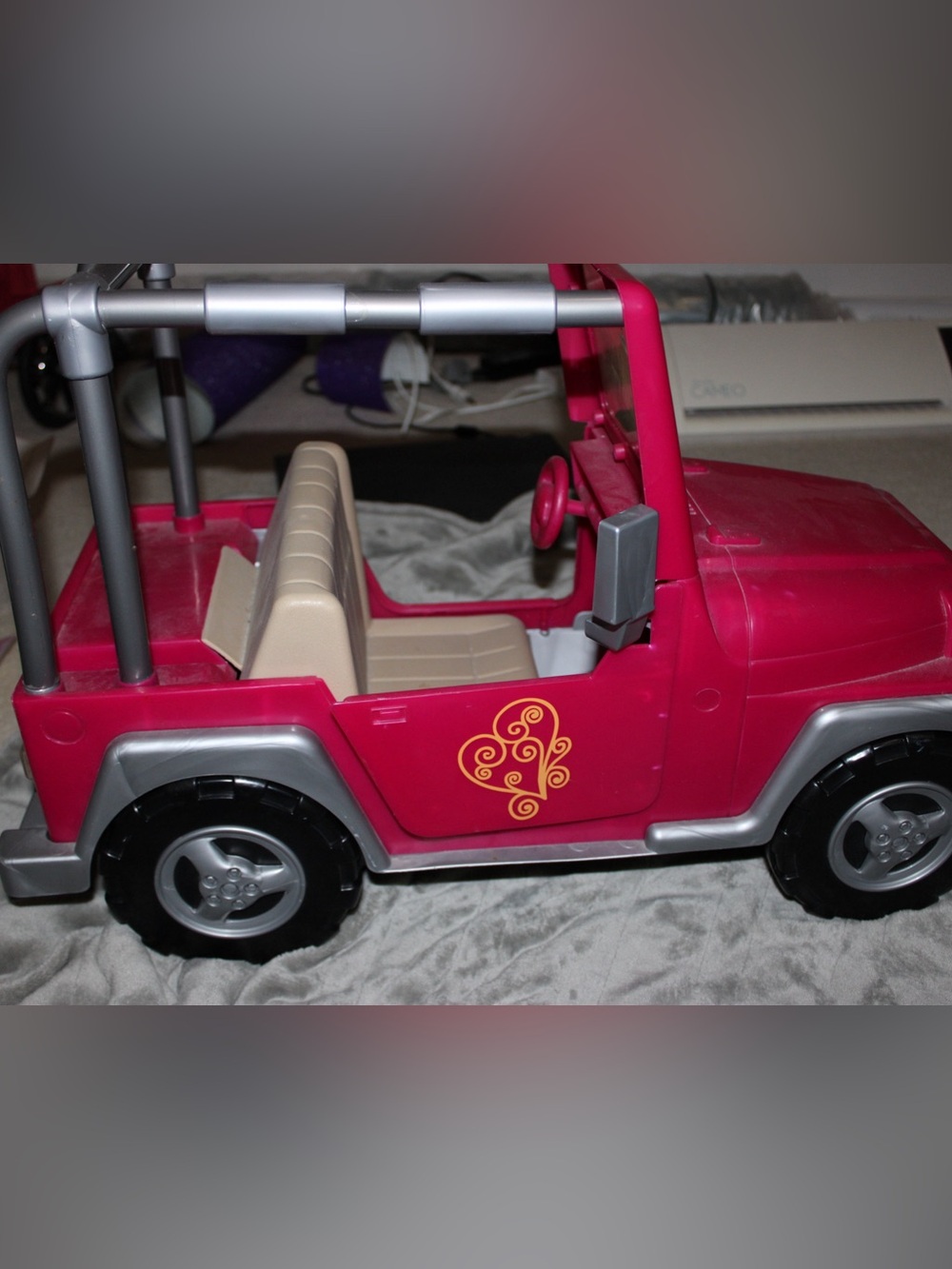 Our generation Jeep made to fit American girl doll